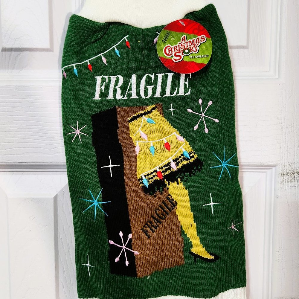 WB's A Christmas Story Sweater for Dogs